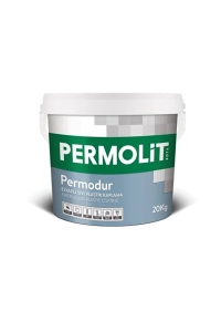 Permolit Permodur Elyaflı Sıvı Plastik Çatı Izolasyon Malzemesi 1 Kg Beyaz